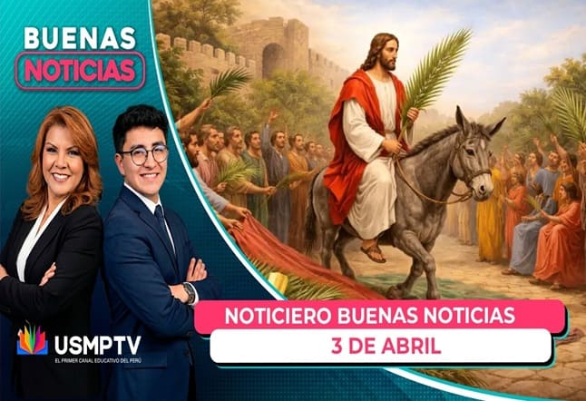 BUENAS NOTICIAS: PROGRAMA DEL VIERNES 03 DE ABRIL DEL 2026